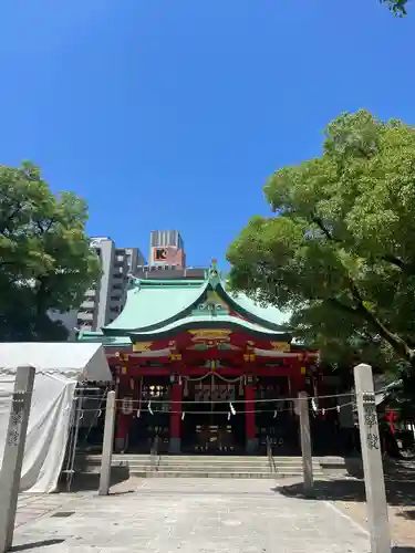 御霊神社の本殿