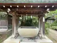 篠崎浅間神社の手水舎