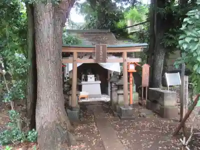 上目黒氷川神社の末社・摂社