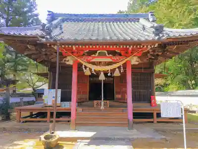 宮道天神社の本殿・本堂