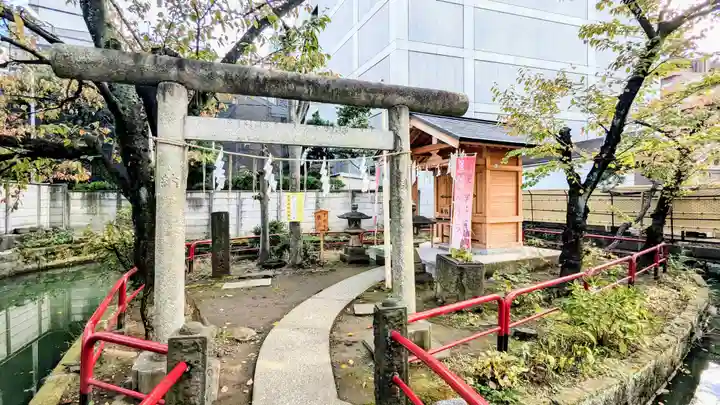 磐井神社の鳥居