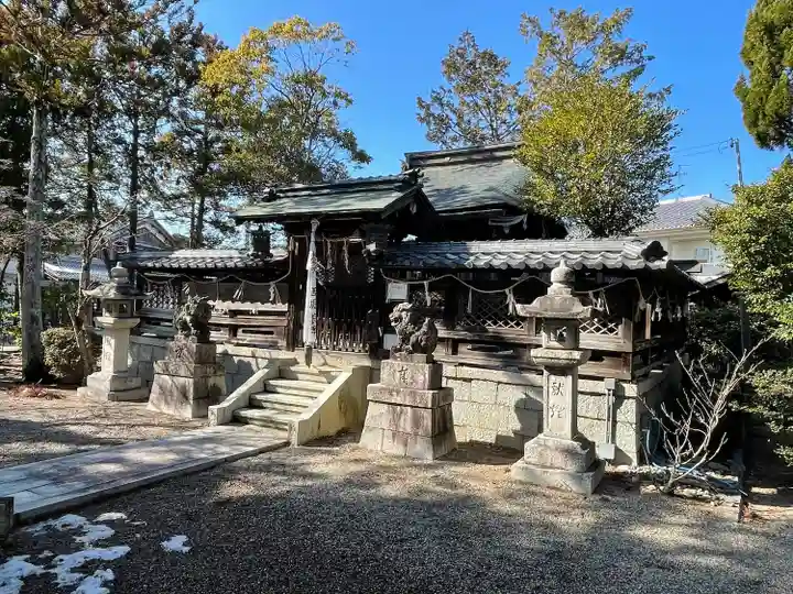 邇々藝志神社(滋賀県)