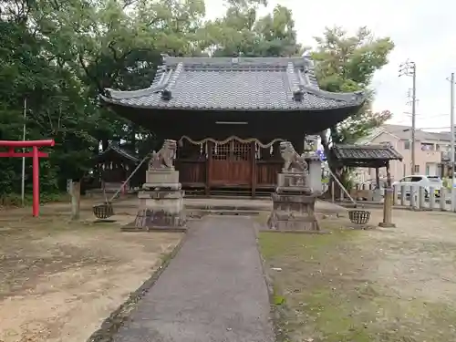 八幡社（新田八幡社）の本殿・本堂