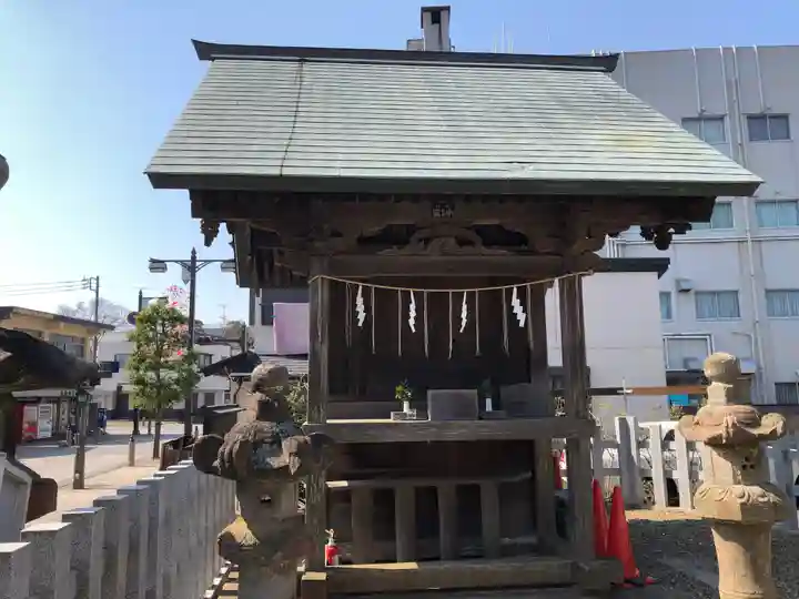 靇神社の本殿・本堂