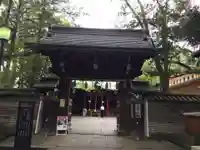 赤坂氷川神社の山門・神門