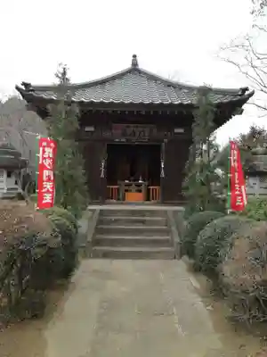 神田山延命院の本殿・本堂