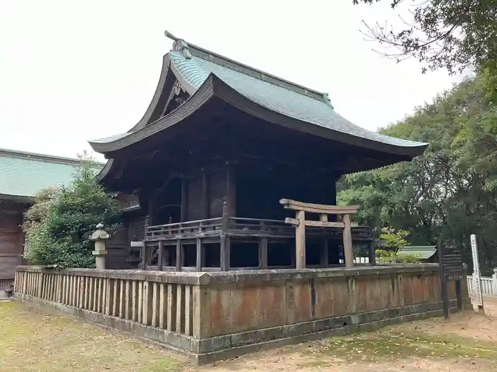 本荘八幡宮(岡山県)