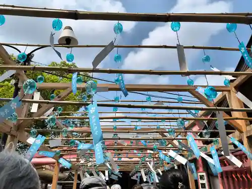 足の神様 服部天神宮(大阪府)