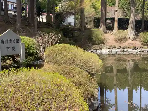 法光寺の庭園