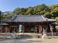 宝来山神社の本殿