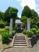 養山寺の山門・神門