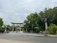 豊國神社の鳥居