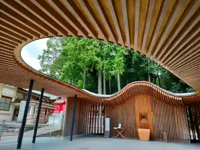 白山宮のその他建物