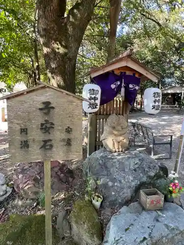 不乗森神社の自然