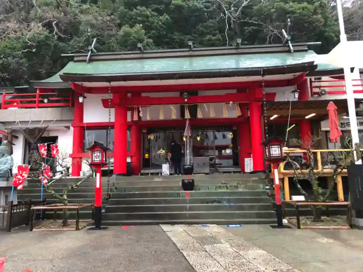 徳島眉山天神社の本殿・本堂