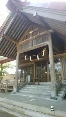 留萌神社の本殿・本堂