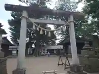 八枝神社の鳥居
