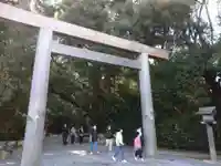 伊勢神宮外宮(豊受大神宮)の鳥居