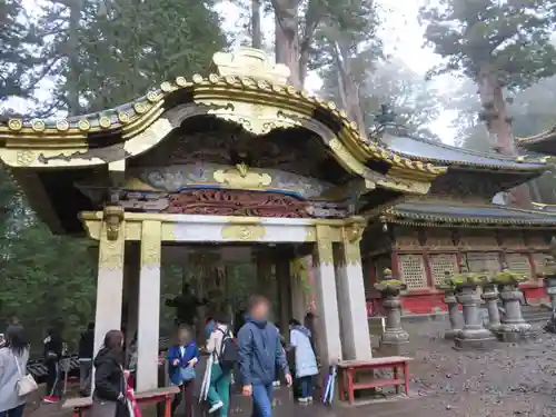 日光東照宮の手水舎