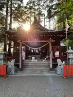 加江田神社の本殿・本堂