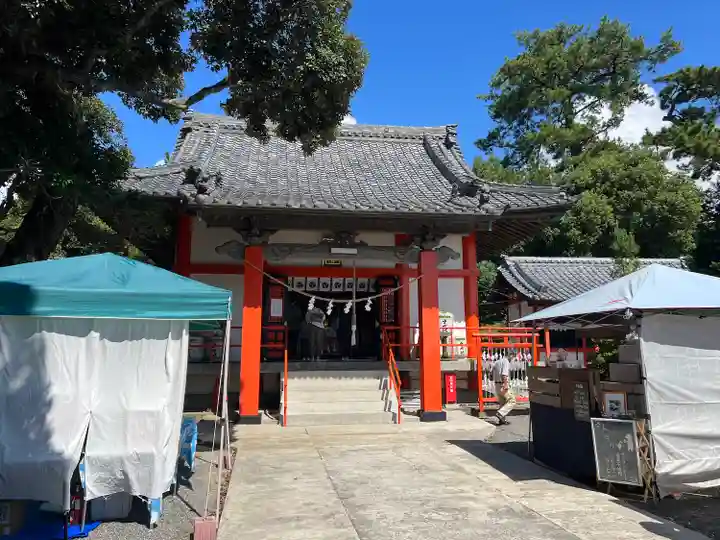 高塚熊野神社(静岡県)