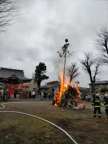 青柳稲荷神社のお祭り