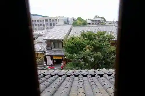 法観寺の景色