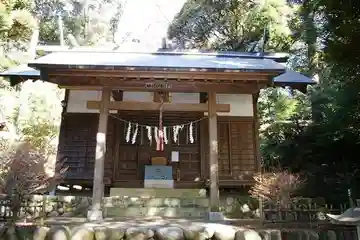 白鬚神社の本殿・本堂