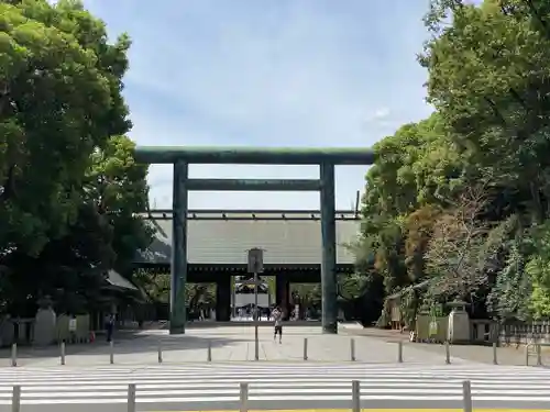 靖國神社の鳥居