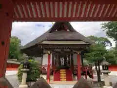 吉田神社の本殿