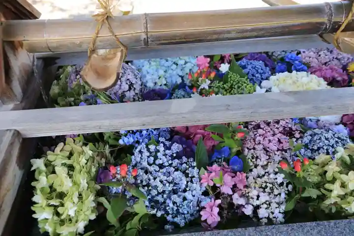 豊景神社の手水舎