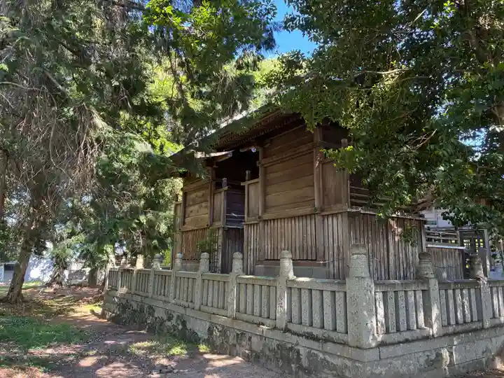 葦稲葉神社(徳島県)