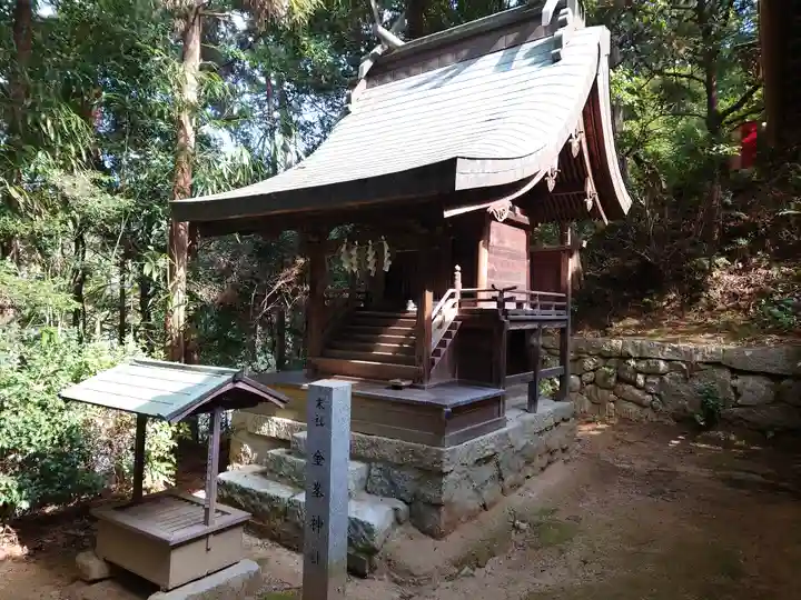 建水分神社(大阪府)