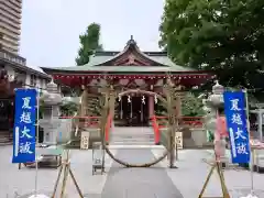 越谷香取神社(埼玉県)