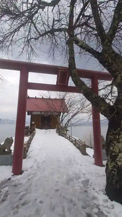 御座石神社(秋田県)