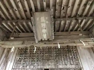 新宮熊野神社の本殿・本堂