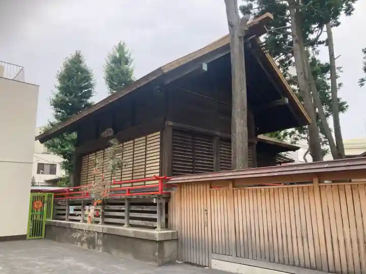 お三の宮日枝神社(神奈川県)