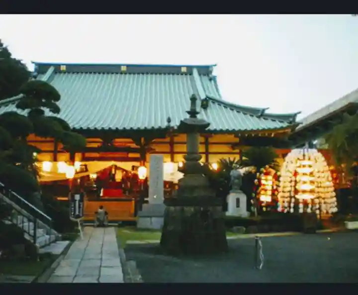 宗隆寺の本殿・本堂