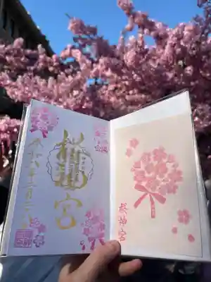 桜神宮の御朱印