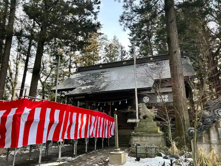 山家神社(長野県)