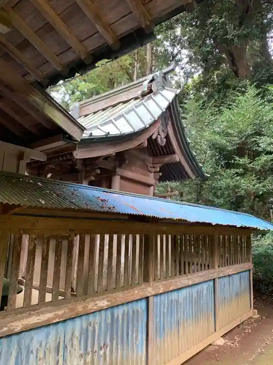 側高神社の本殿・本堂