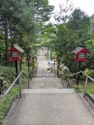 天照御祖神社(岩手県)