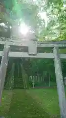 心木神社の鳥居