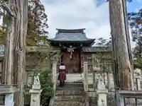 稲荷神社(日野町)の本殿・本堂