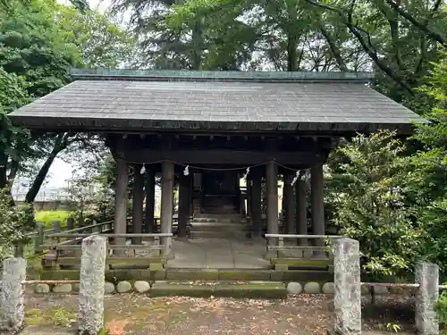 邑楽護国神社(群馬県)