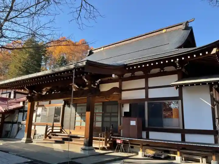 検校庵の本殿・本堂