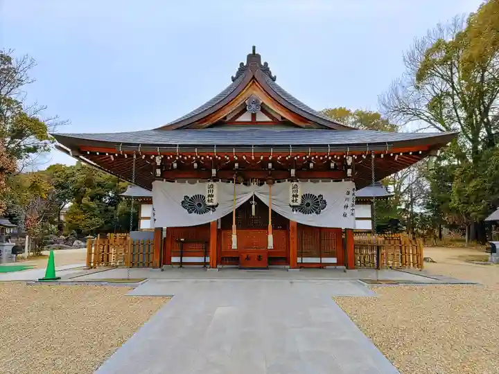 澁川神社(渋川神社)の本殿・本堂