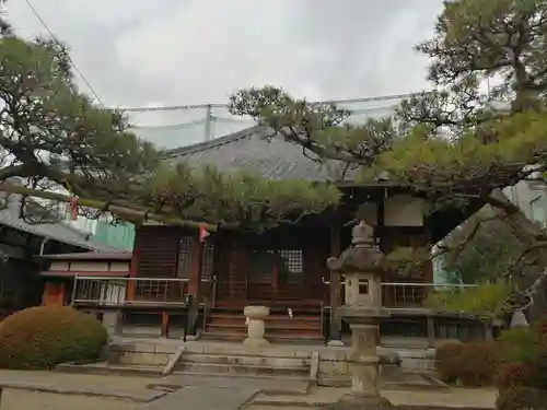 建中寺の末社・摂社
