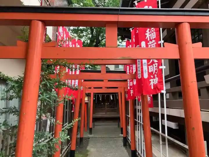 谷戸三輪神社(東京都)