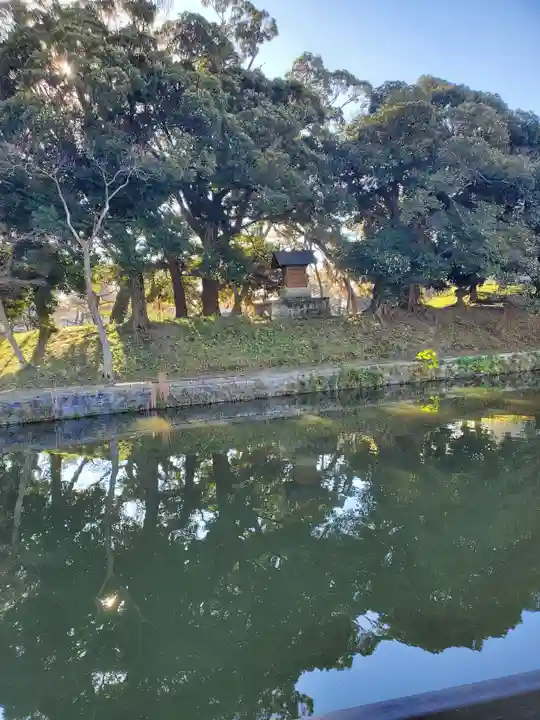 土屋神社の景色